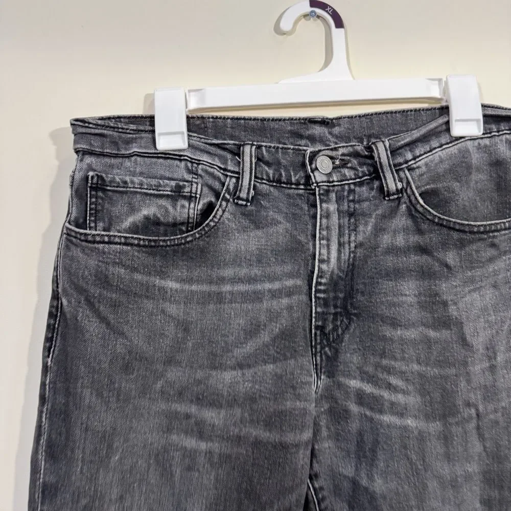 Levi's 511 Grey Wash 34x32 Slim Leg Jeans